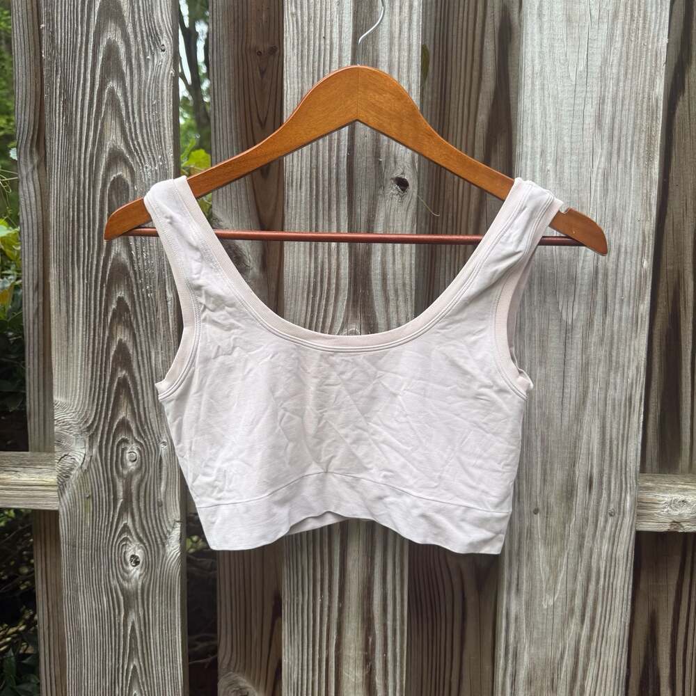 CAKES Body Seamless Crop Top Bralette XL/2XL Basic Comfy Soft